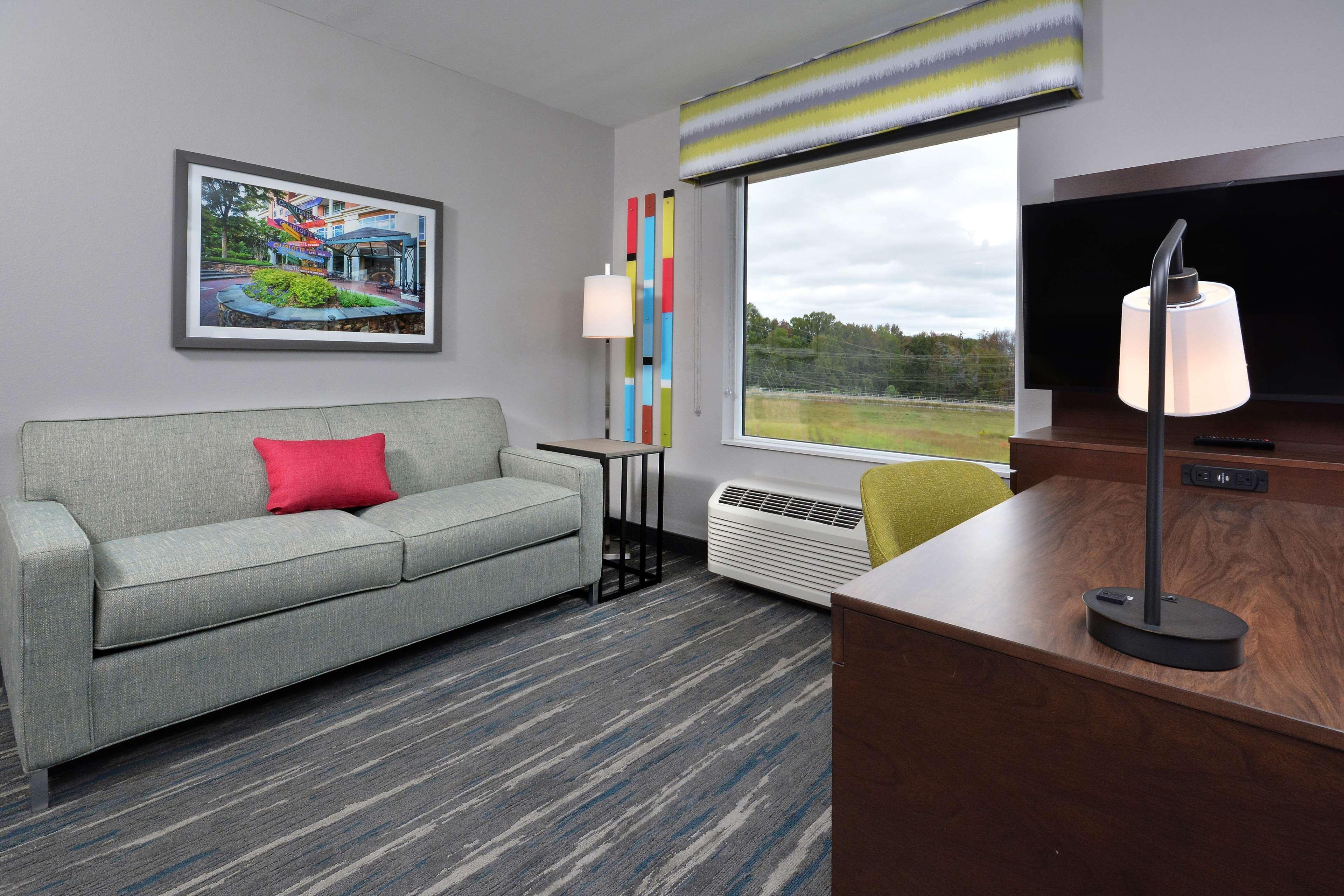 Hampton Inn & Suites Charlotte North I 485 Exteriér fotografie