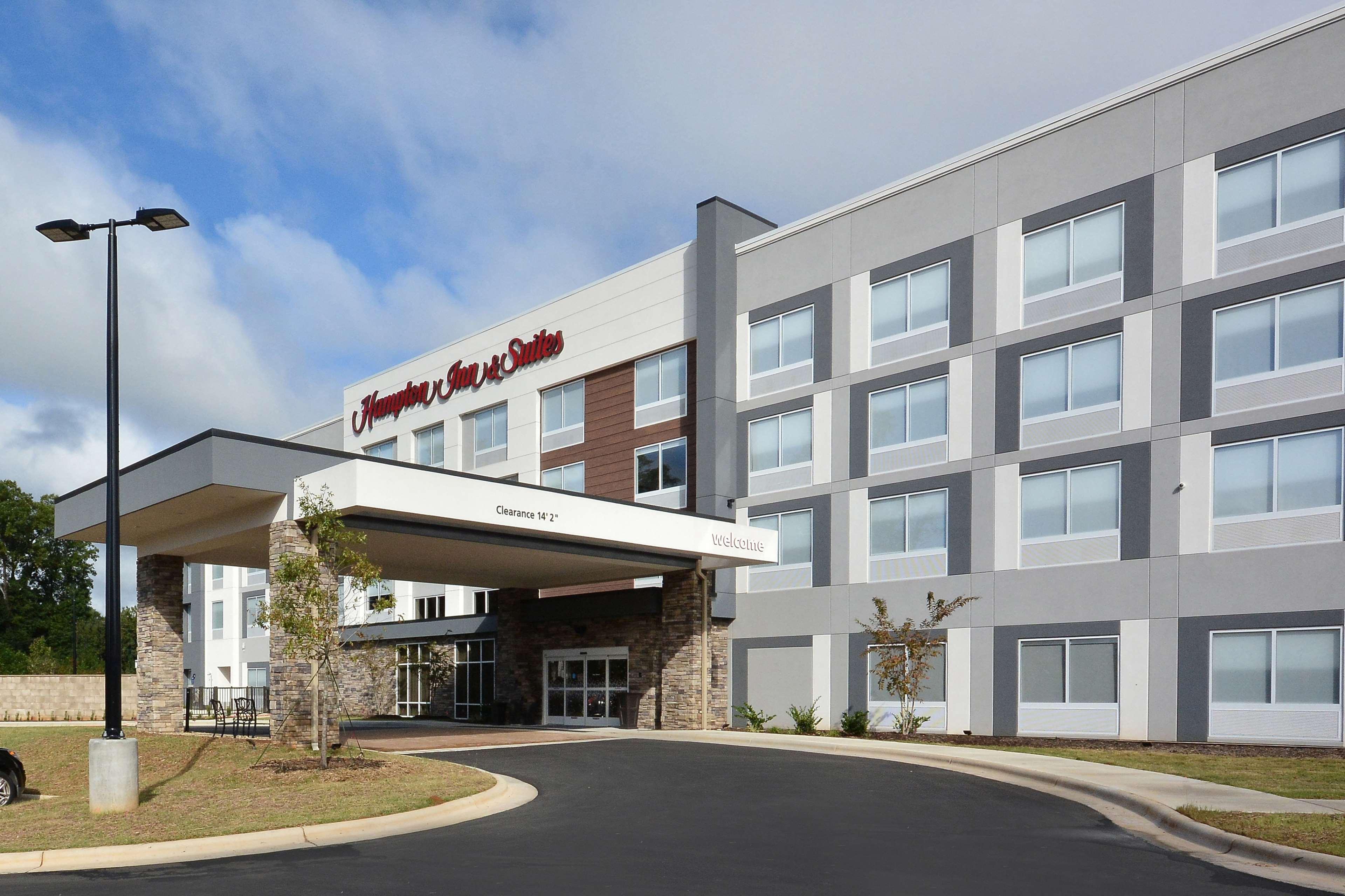 Hampton Inn & Suites Charlotte North I 485 Exteriér fotografie