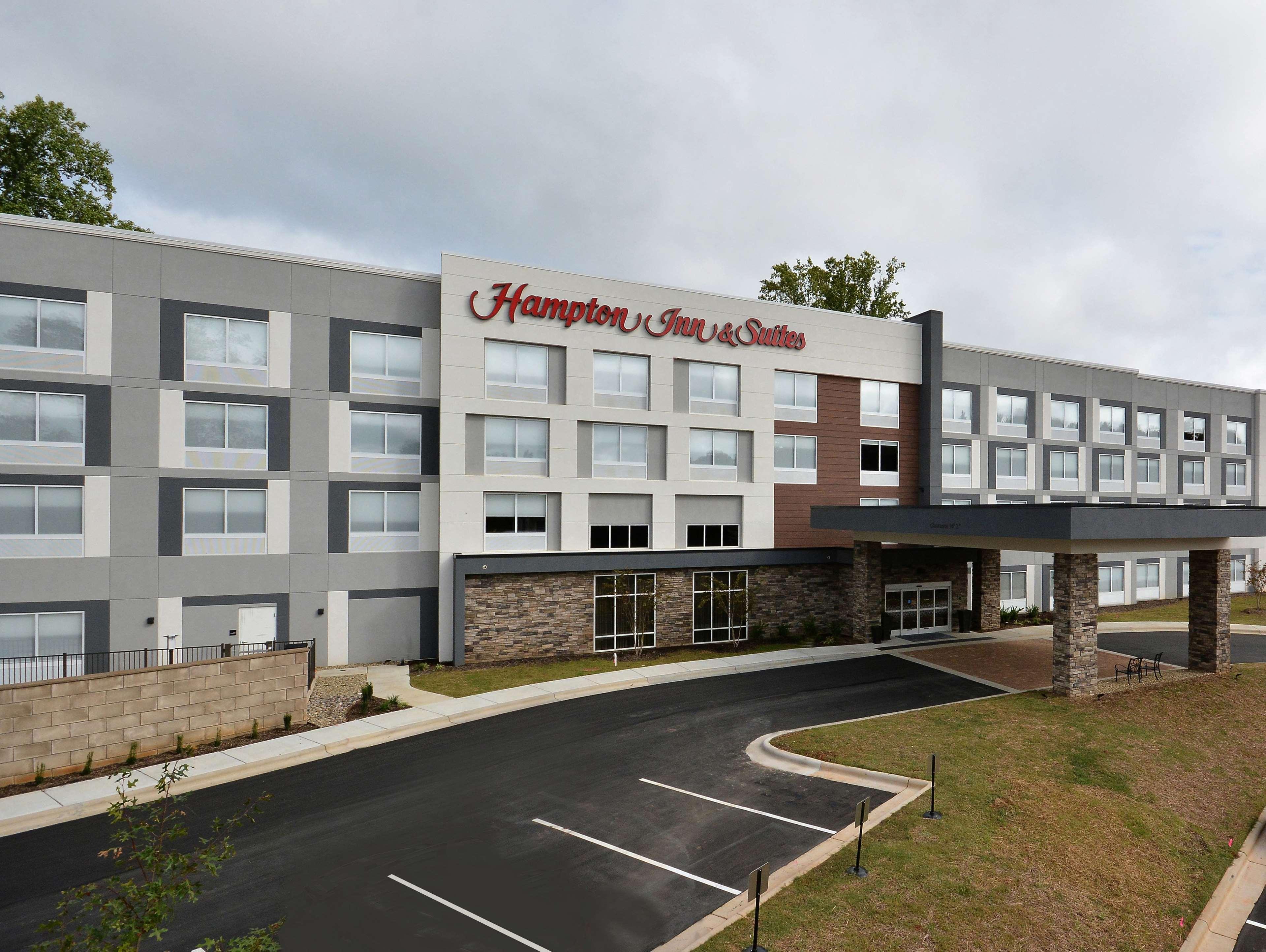 Hampton Inn & Suites Charlotte North I 485 Exteriér fotografie
