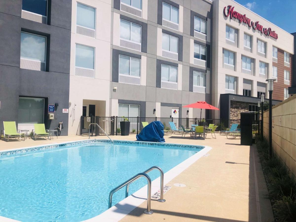 Hampton Inn & Suites Charlotte North I 485 Exteriér fotografie