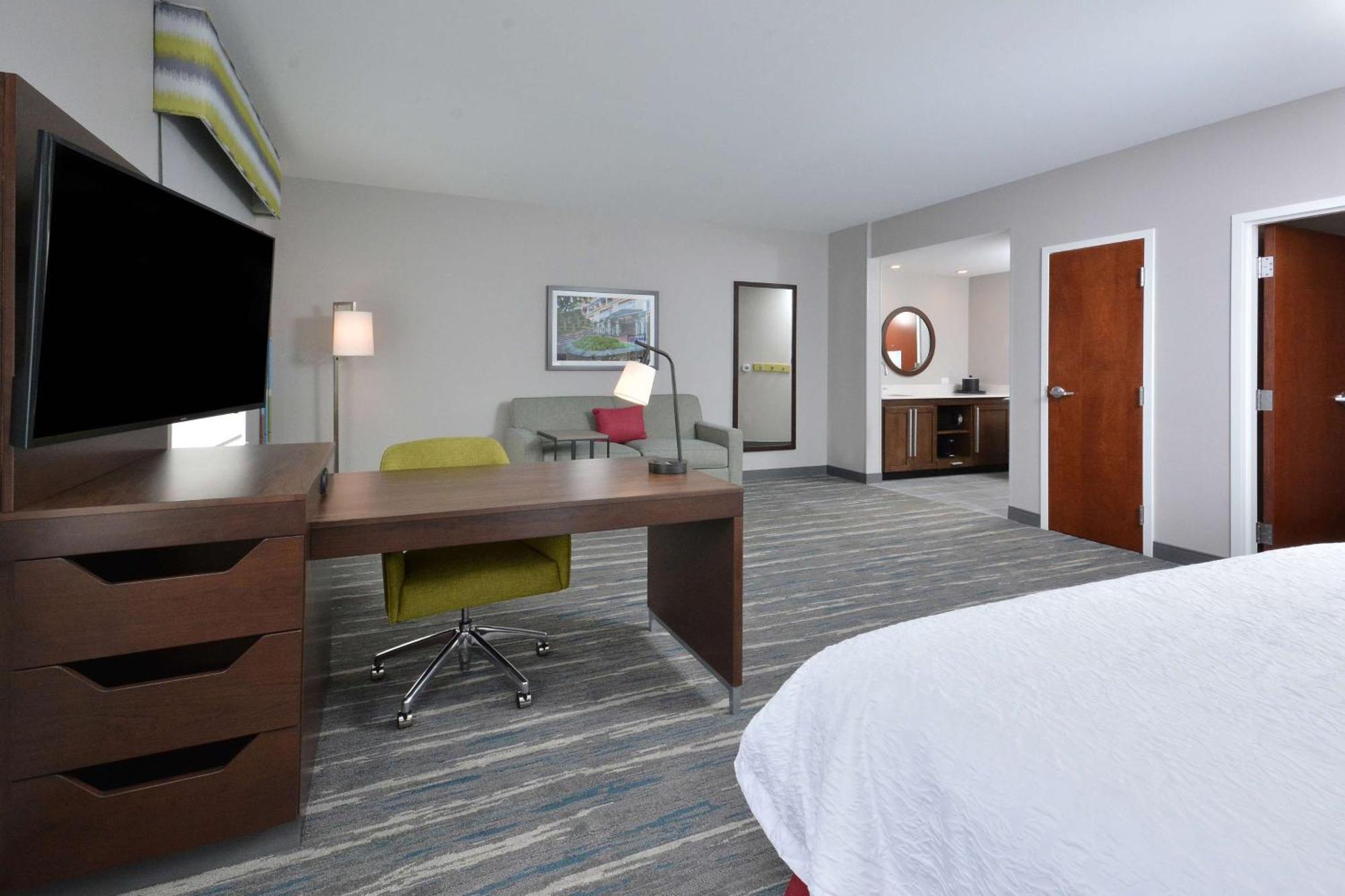 Hampton Inn & Suites Charlotte North I 485 Exteriér fotografie