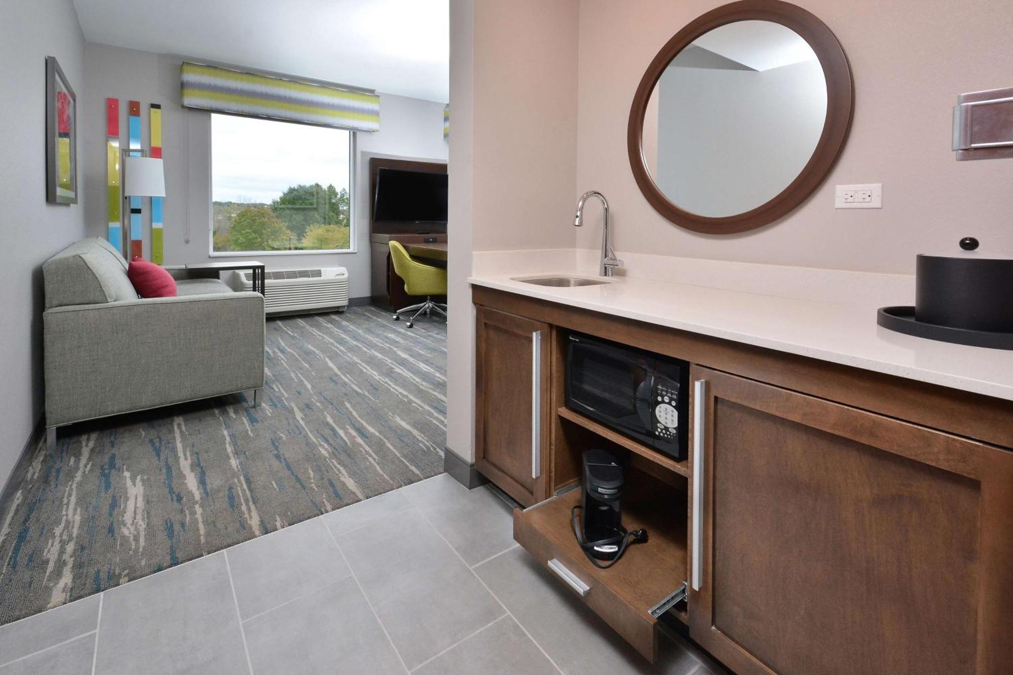 Hampton Inn & Suites Charlotte North I 485 Exteriér fotografie
