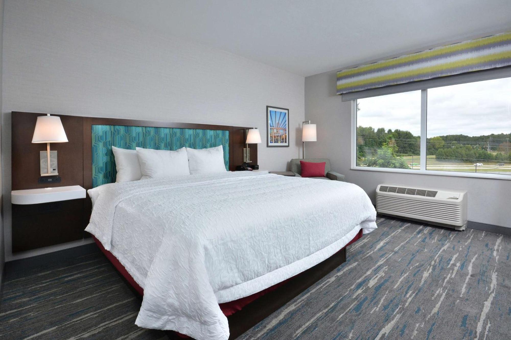 Hampton Inn & Suites Charlotte North I 485 Exteriér fotografie