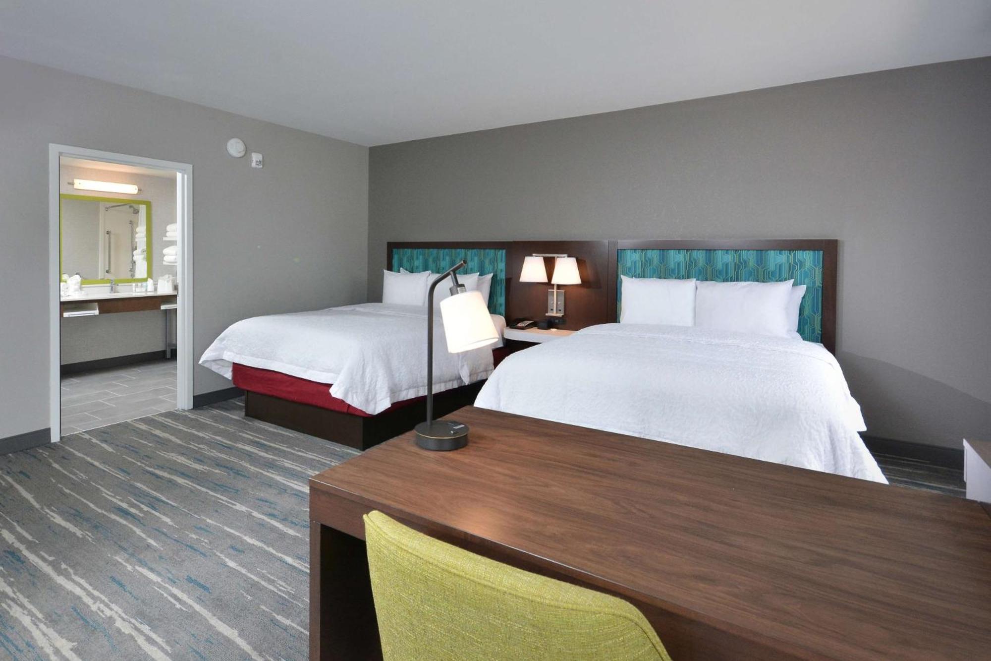 Hampton Inn & Suites Charlotte North I 485 Exteriér fotografie