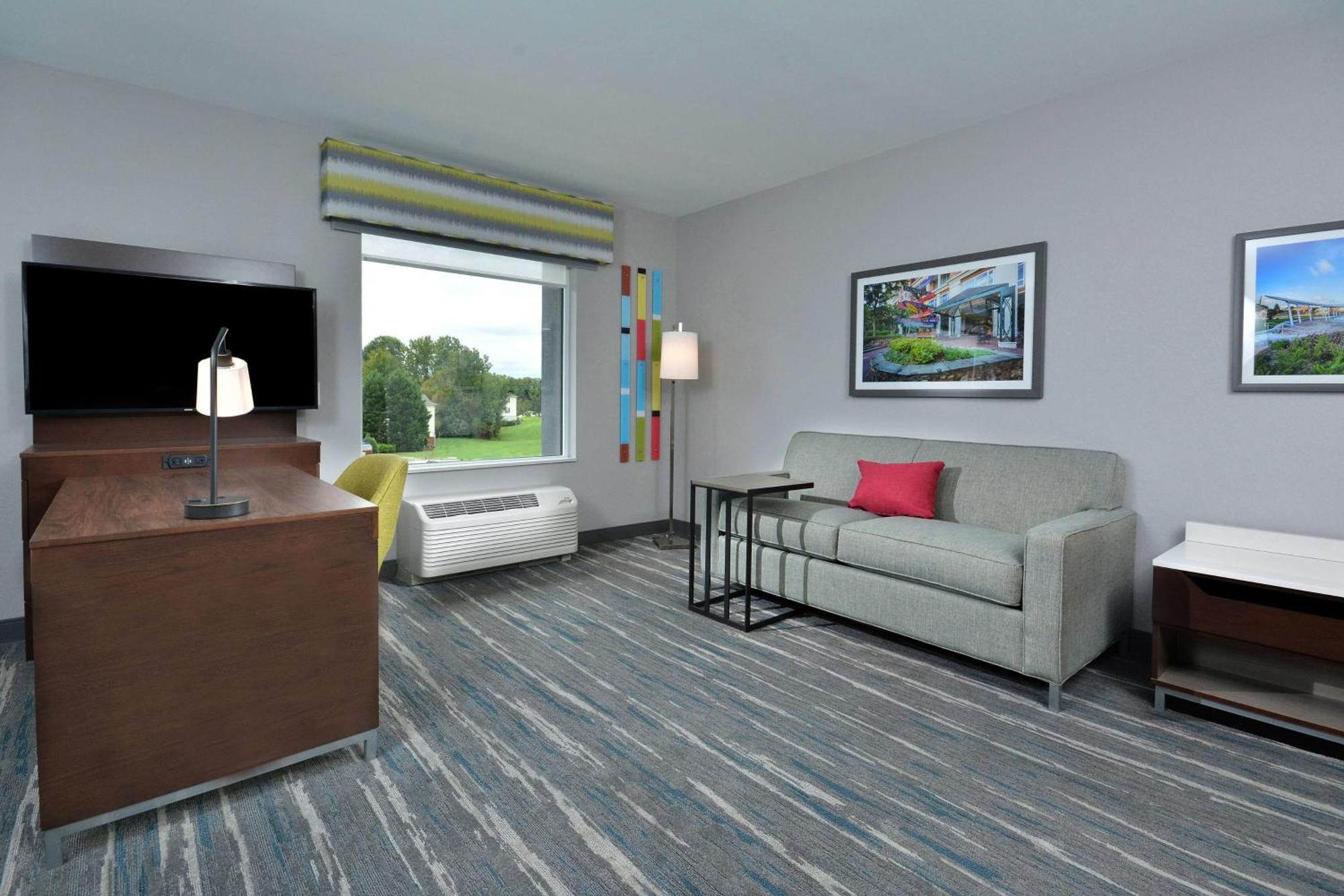 Hampton Inn & Suites Charlotte North I 485 Exteriér fotografie
