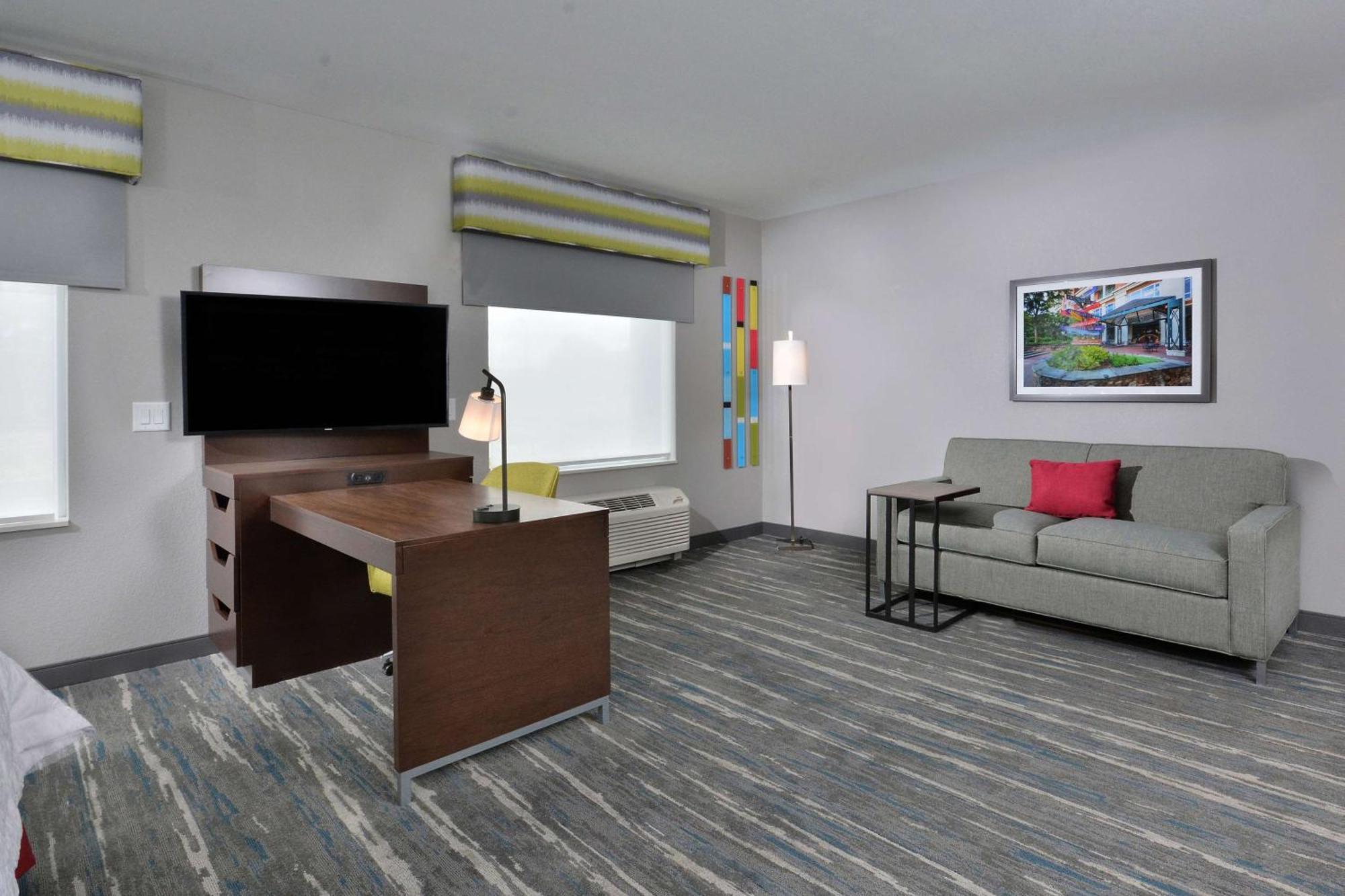 Hampton Inn & Suites Charlotte North I 485 Exteriér fotografie