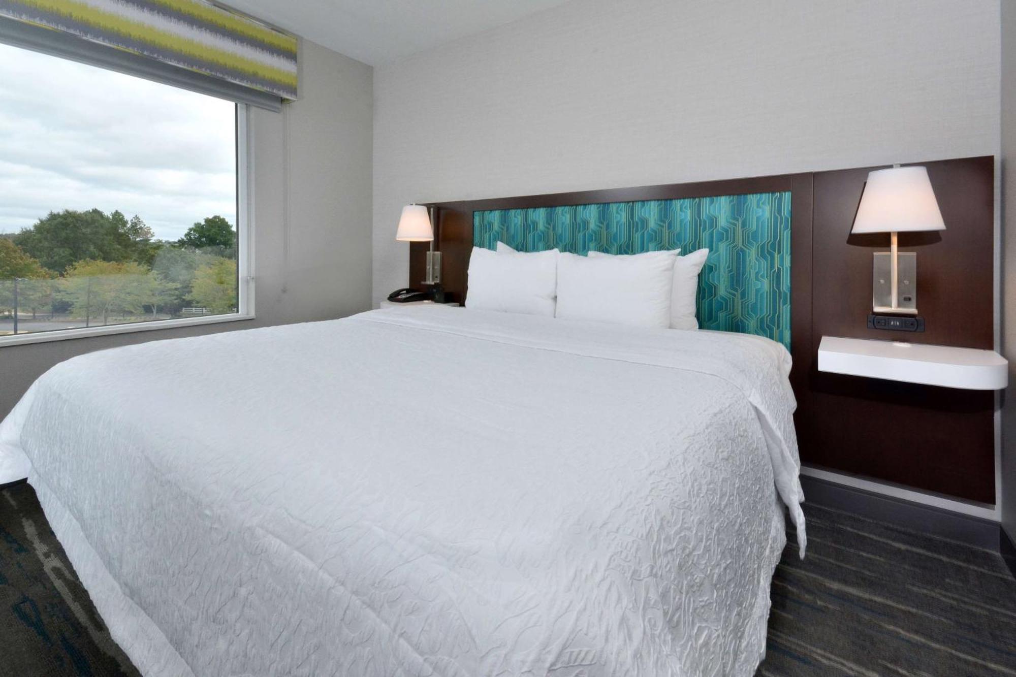 Hampton Inn & Suites Charlotte North I 485 Exteriér fotografie