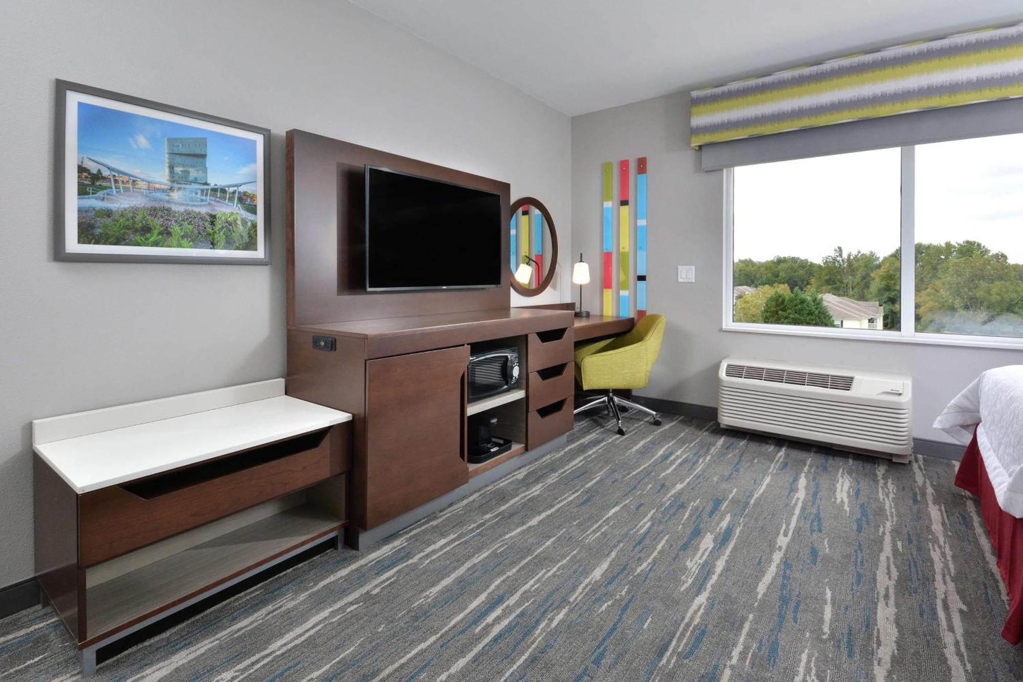 Hampton Inn & Suites Charlotte North I 485 Exteriér fotografie