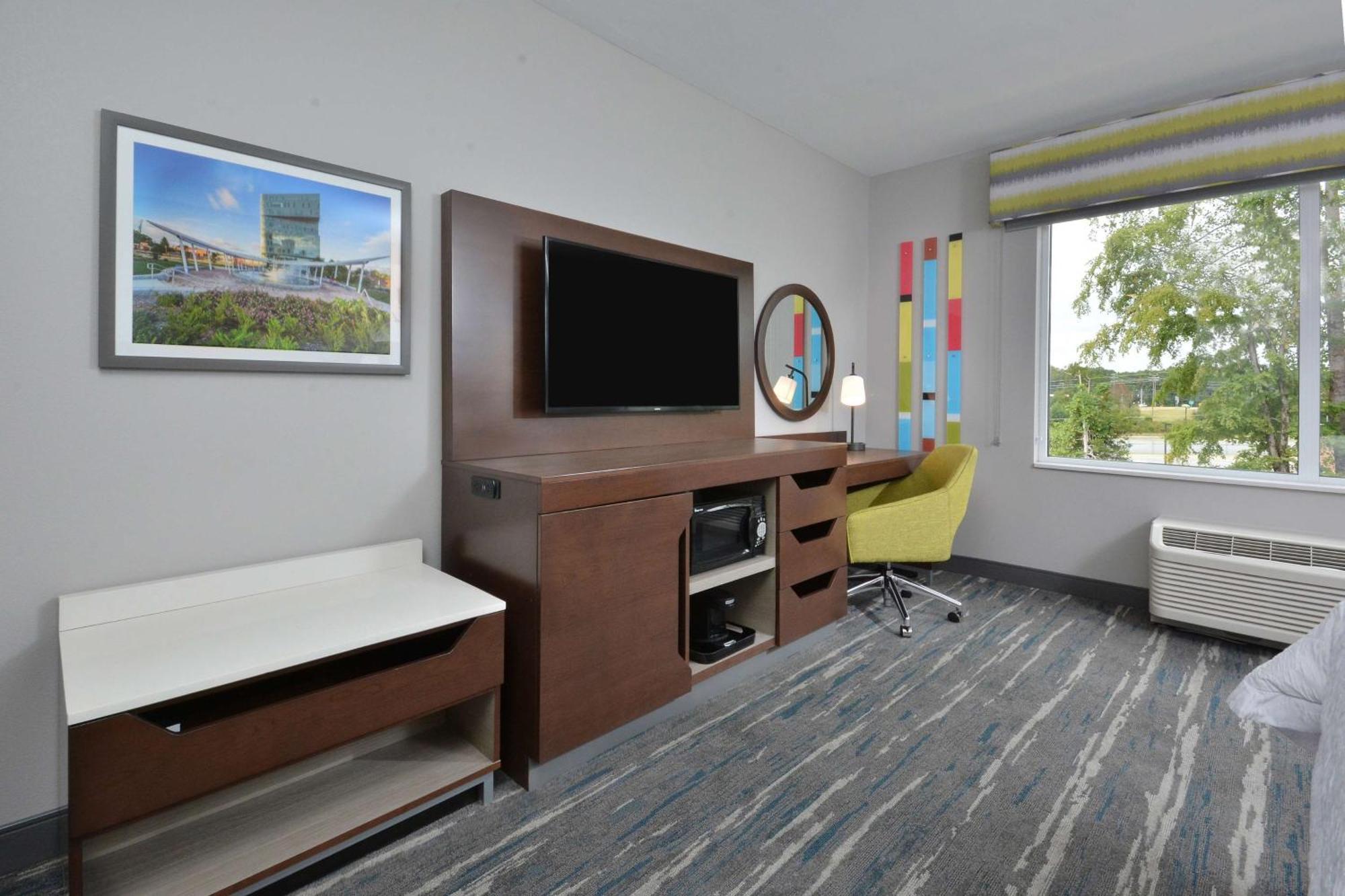 Hampton Inn & Suites Charlotte North I 485 Exteriér fotografie