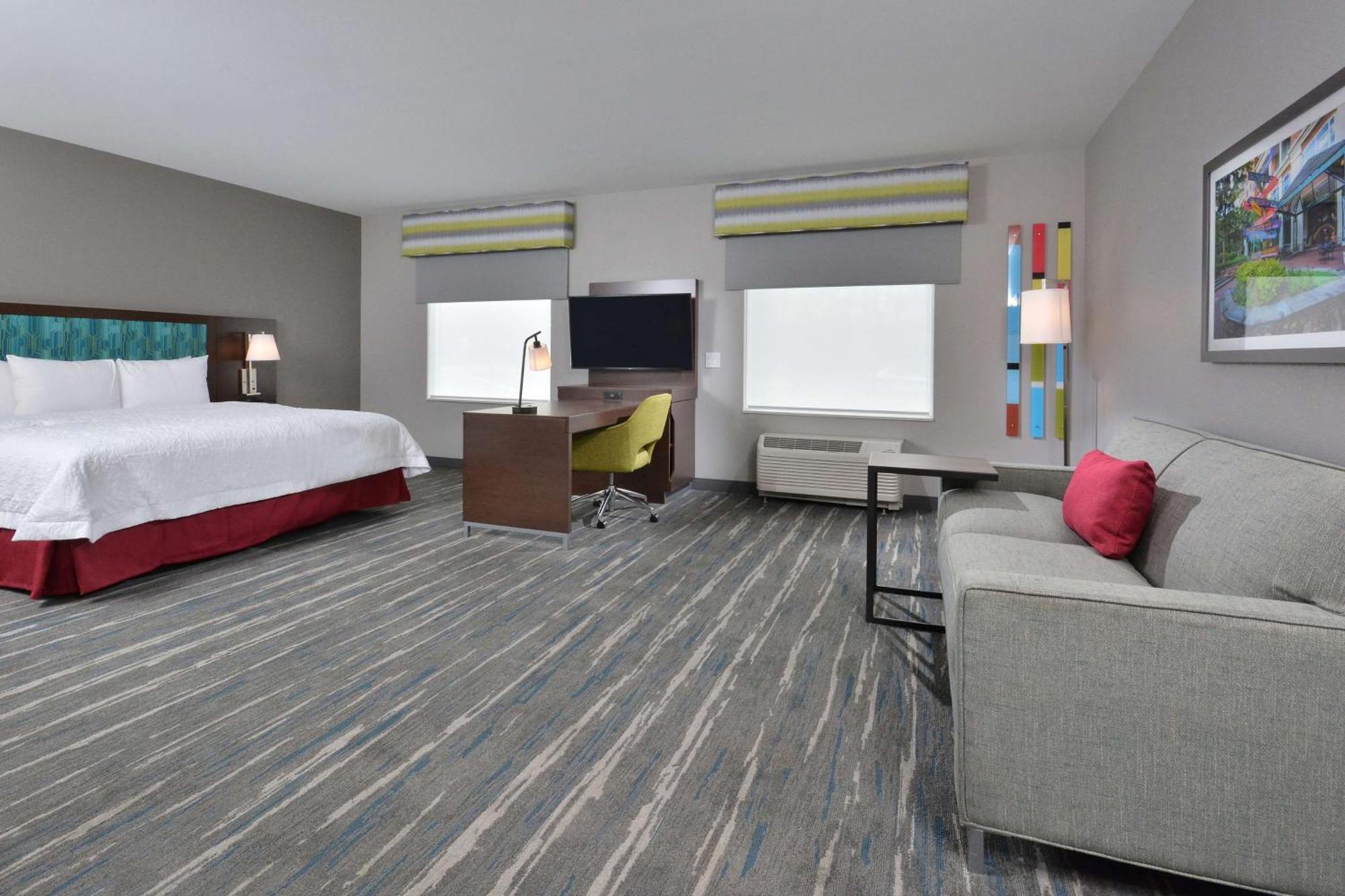 Hampton Inn & Suites Charlotte North I 485 Exteriér fotografie