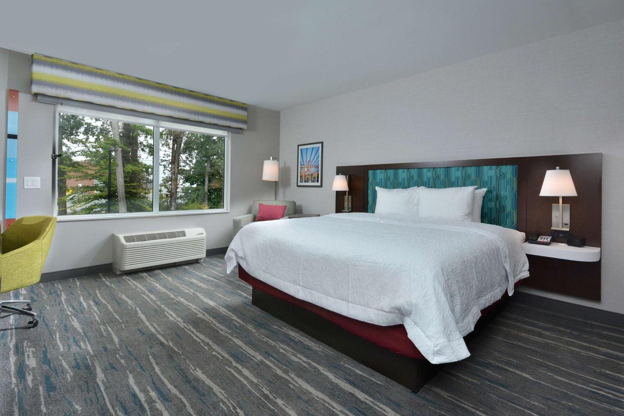 Hampton Inn & Suites Charlotte North I 485 Exteriér fotografie
