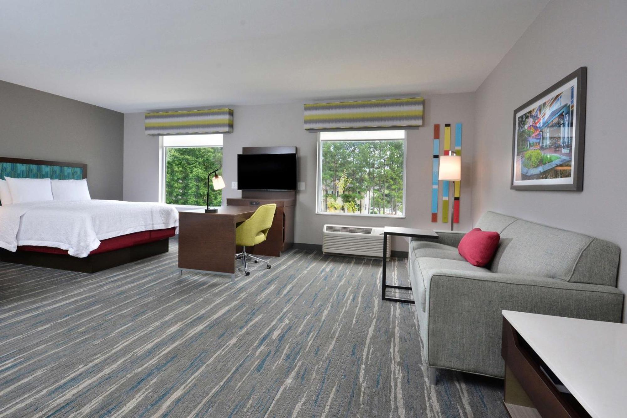 Hampton Inn & Suites Charlotte North I 485 Exteriér fotografie