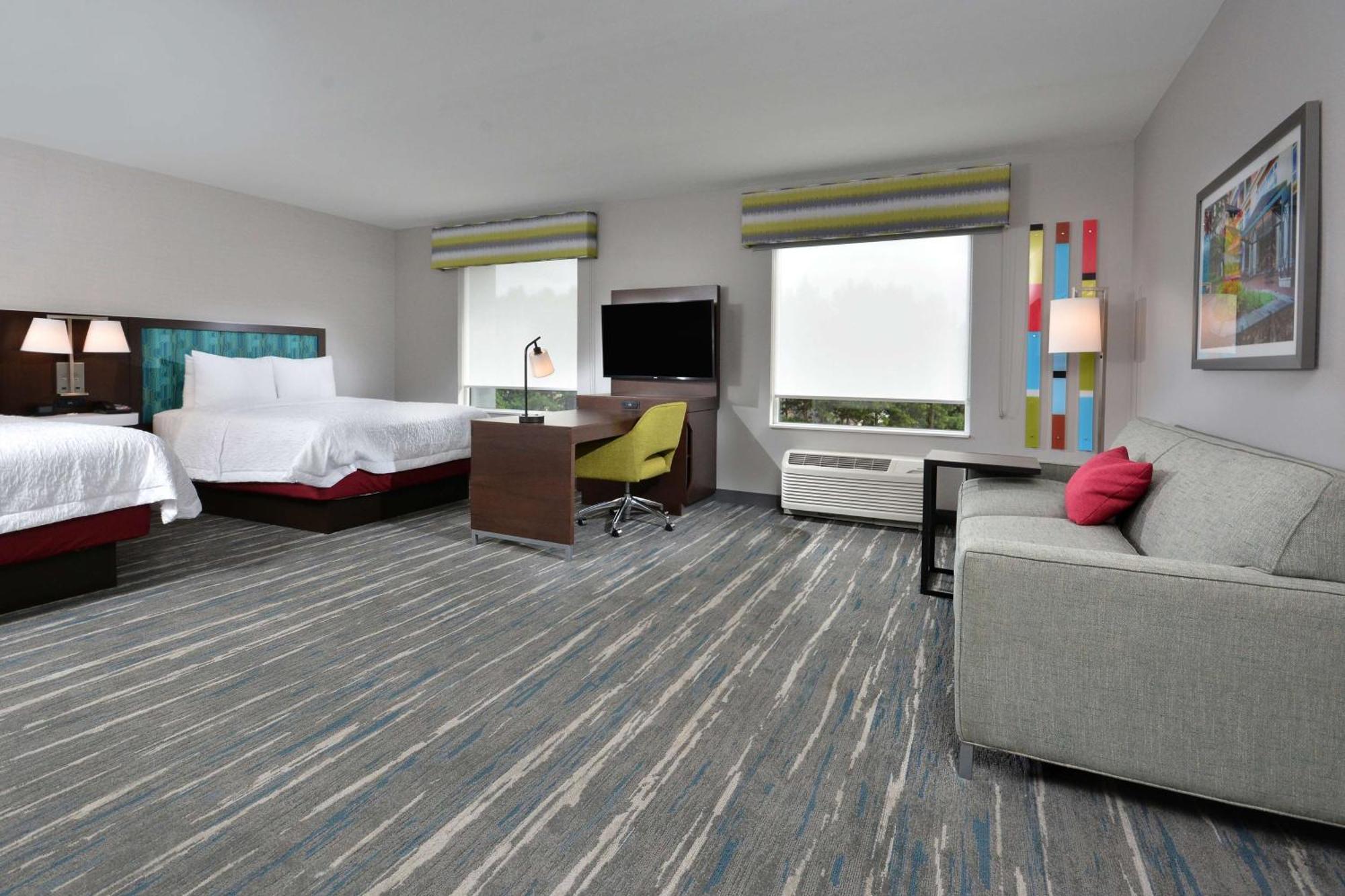 Hampton Inn & Suites Charlotte North I 485 Exteriér fotografie