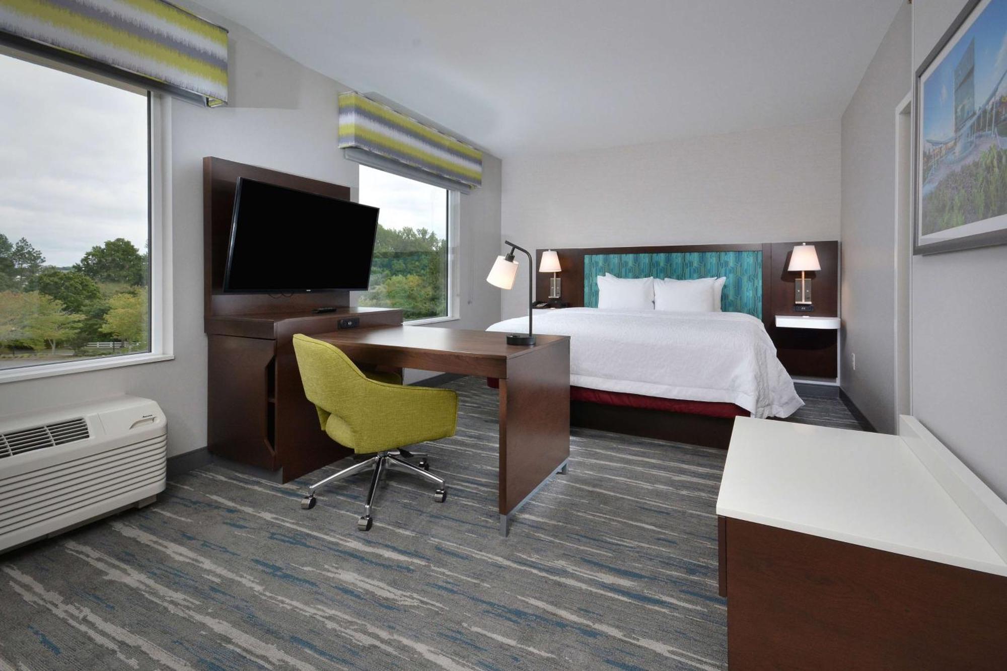 Hampton Inn & Suites Charlotte North I 485 Exteriér fotografie