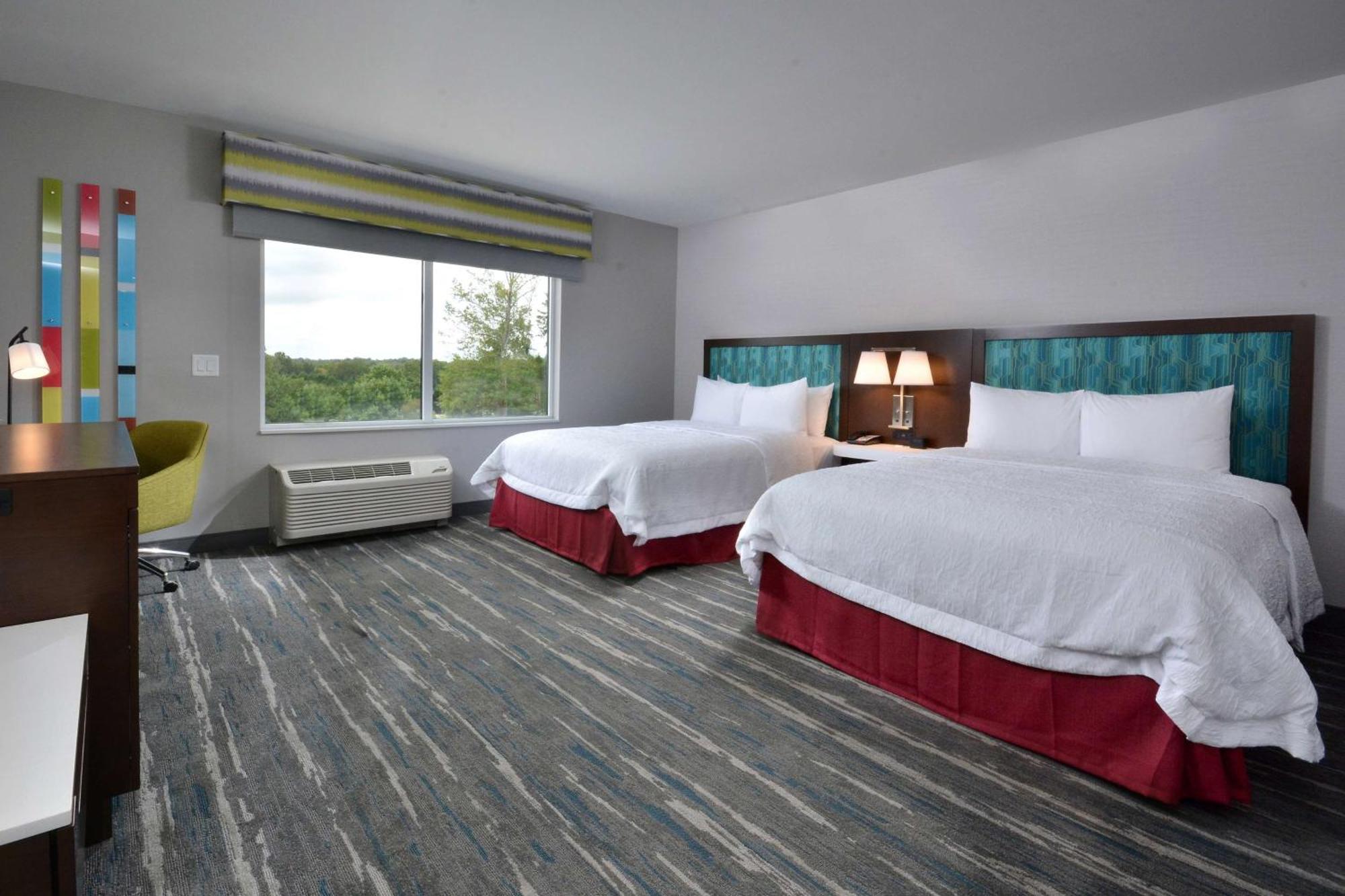 Hampton Inn & Suites Charlotte North I 485 Exteriér fotografie