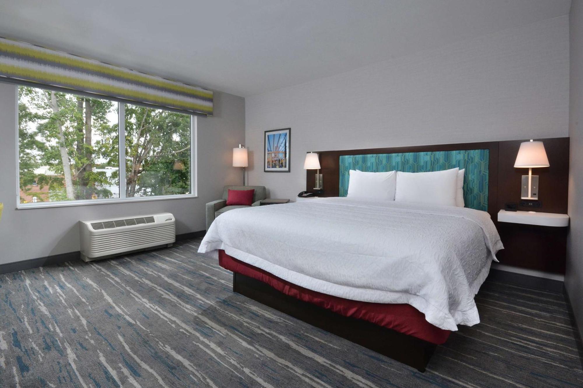 Hampton Inn & Suites Charlotte North I 485 Exteriér fotografie