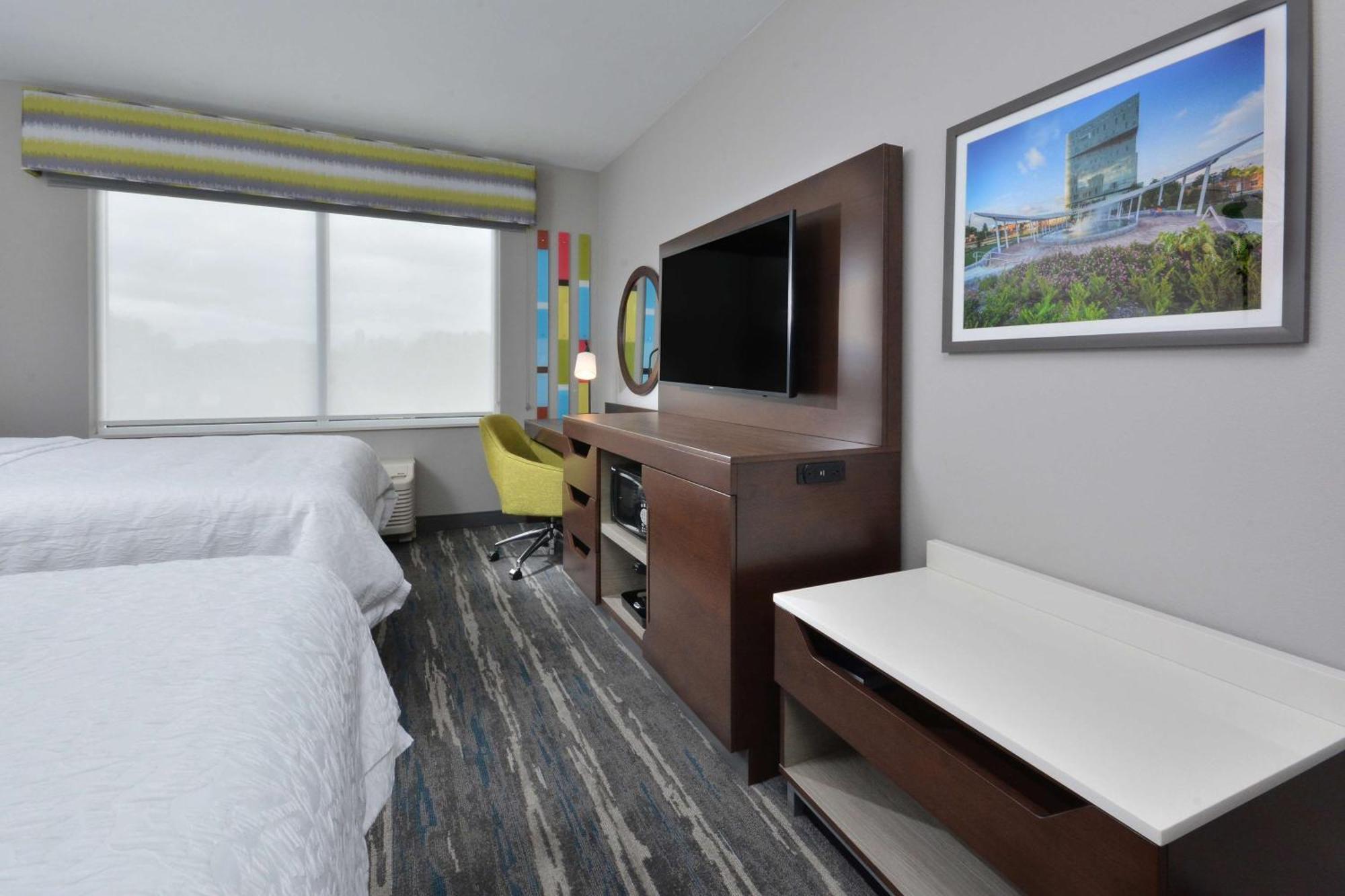 Hampton Inn & Suites Charlotte North I 485 Exteriér fotografie